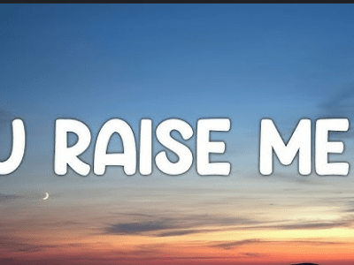 You Raise Me UP –&nbsp;Westlife